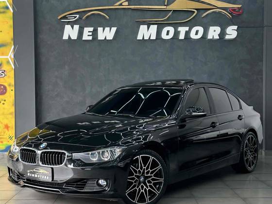 BMW 328i 2.0 LUXURY SEDAN 16V GASOLINA 4P AUTOMÁTICO